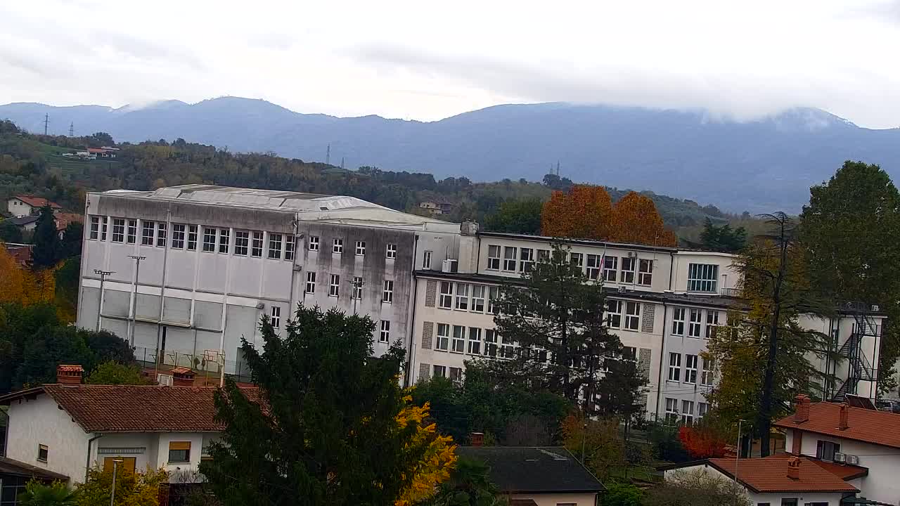 Panorama mozzafiato di Šempeter pri Gorici