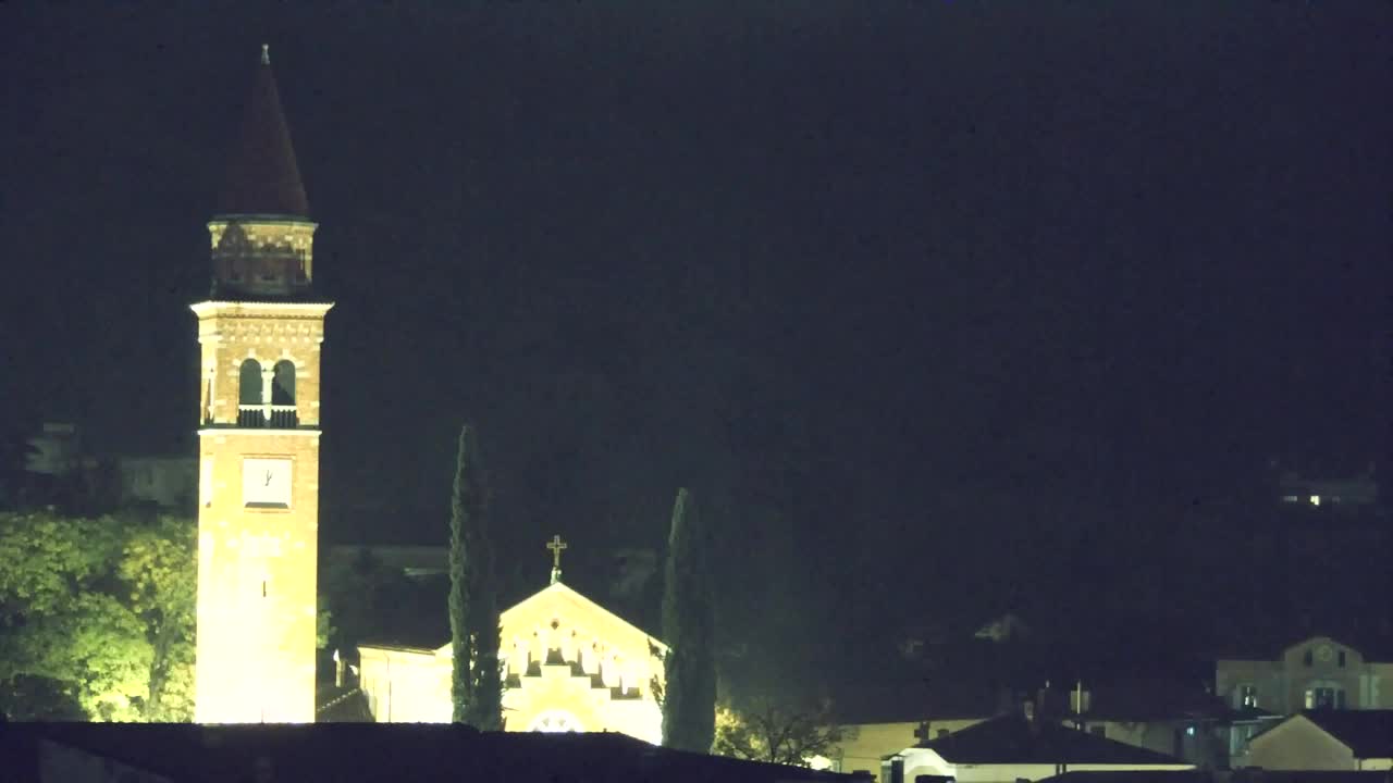 Panorama mozzafiato di Šempeter pri Gorici