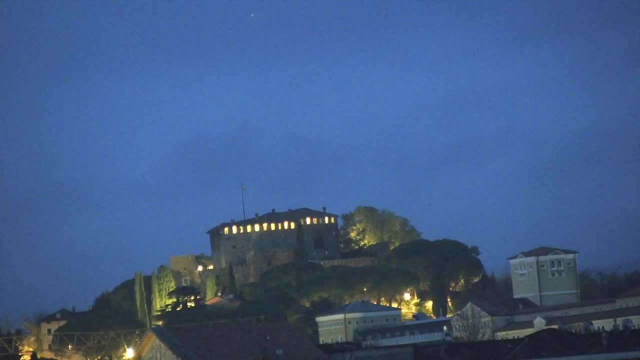 Čudovit panoramski pogled na Šempeter pri Gorici