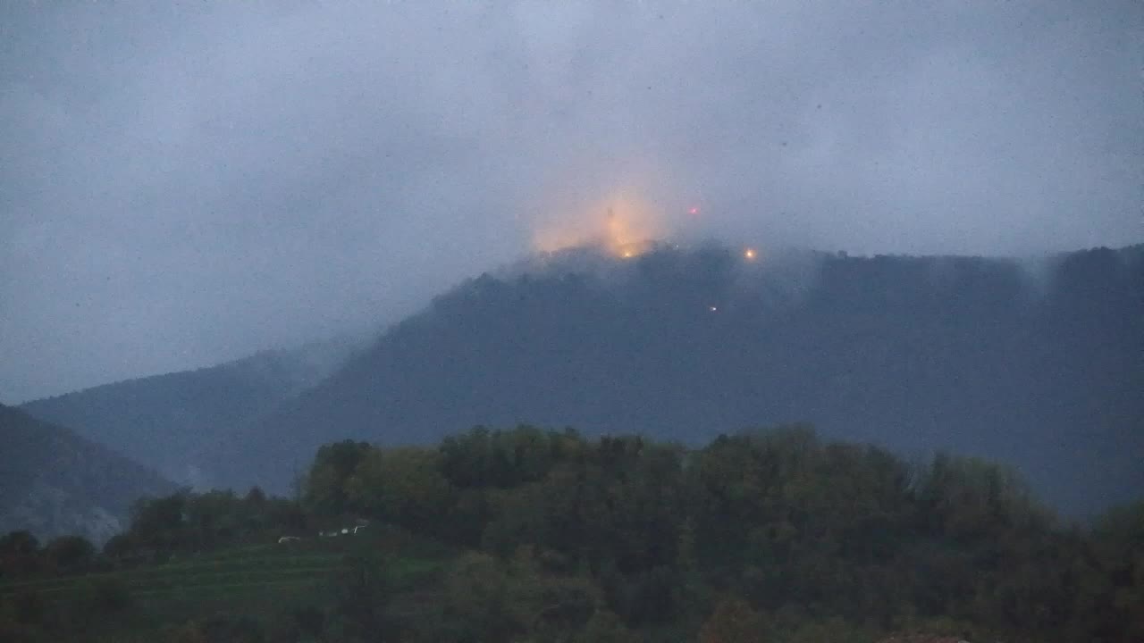 Čudovit panoramski pogled na Šempeter pri Gorici