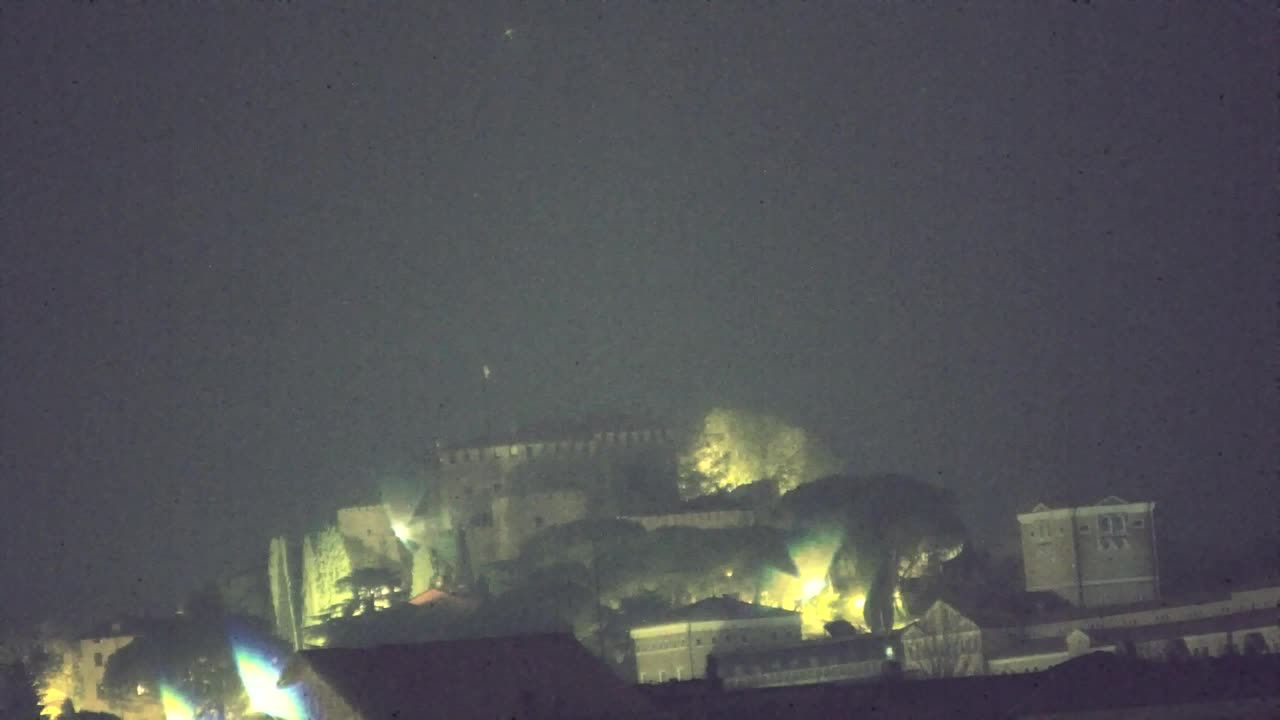 Čudovit panoramski pogled na Šempeter pri Gorici