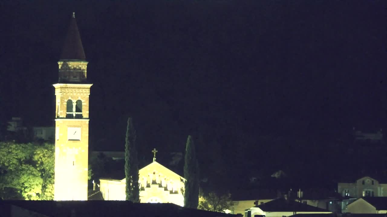 Atemberaubendes Panorama von Šempeter pri Gorici