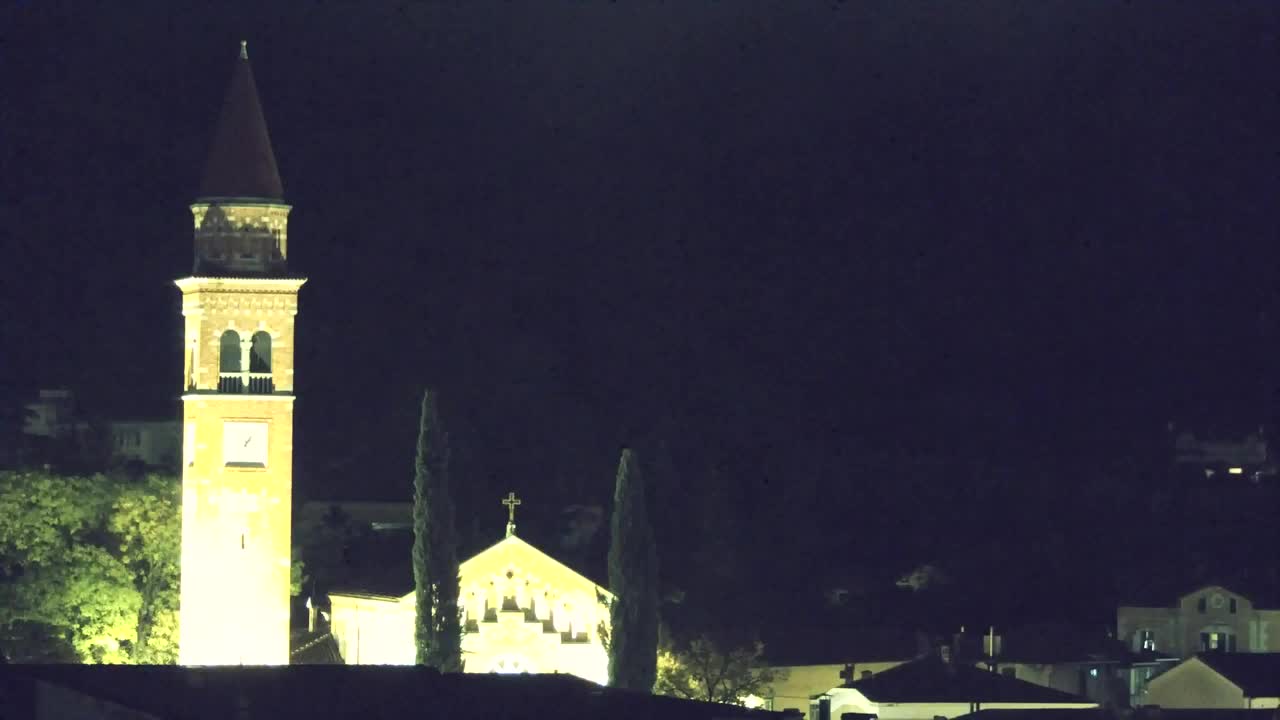 Stunning Panorama of Šempeter pri Gorici