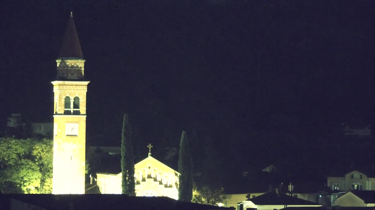 Impresionante panorama de Šempeter pri Gorici