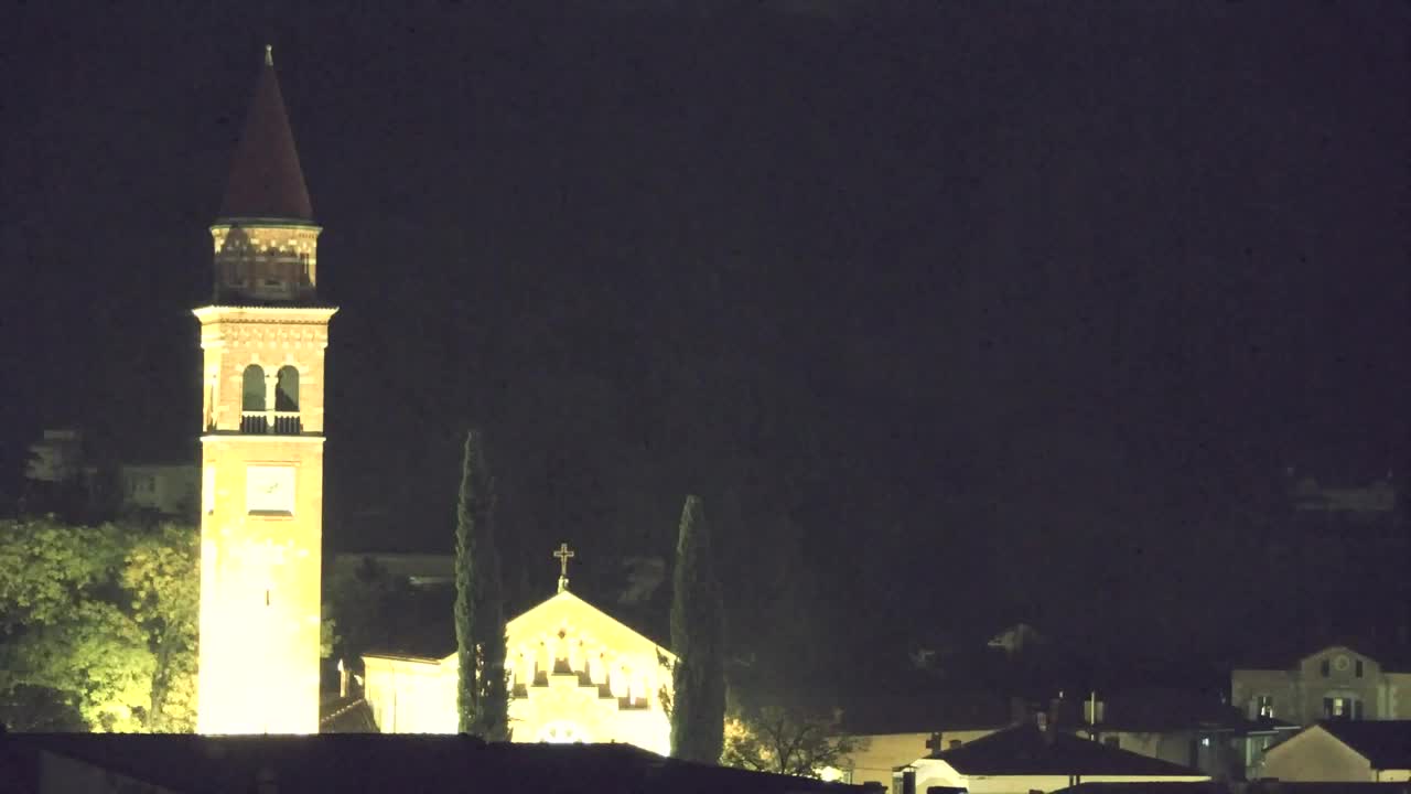 Impresionante panorama de Šempeter pri Gorici