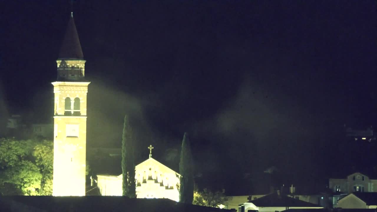 Impresionante panorama de Šempeter pri Gorici