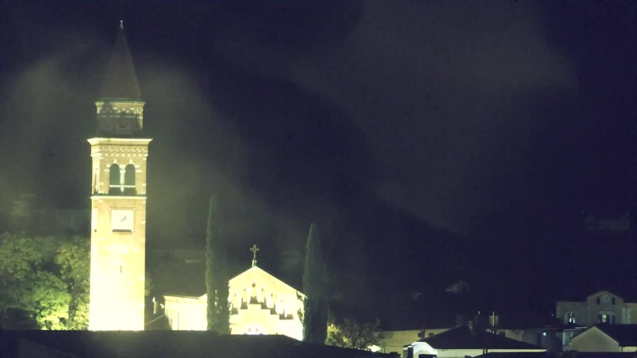 Prekrasan panoramski pogled na Šempeter pri Gorici