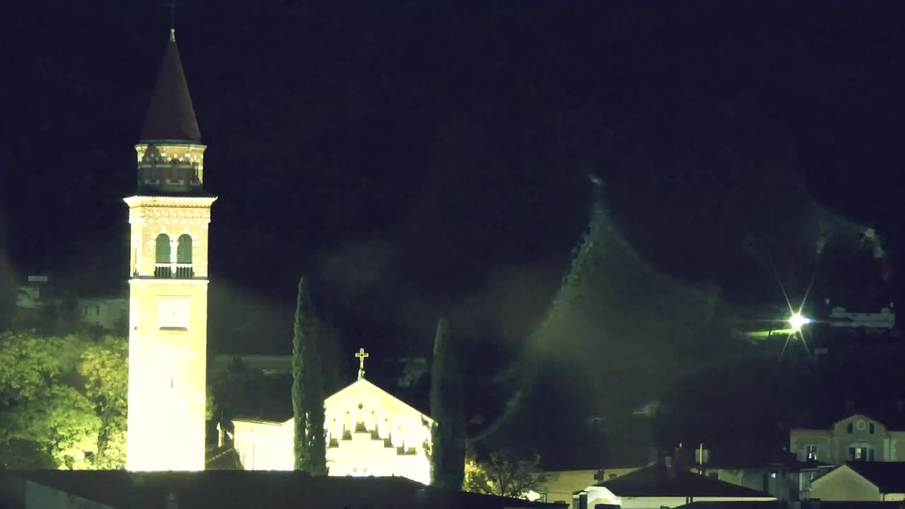 Stunning Panorama of Šempeter pri Gorici