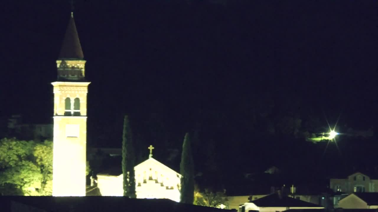 Atemberaubendes Panorama von Šempeter pri Gorici