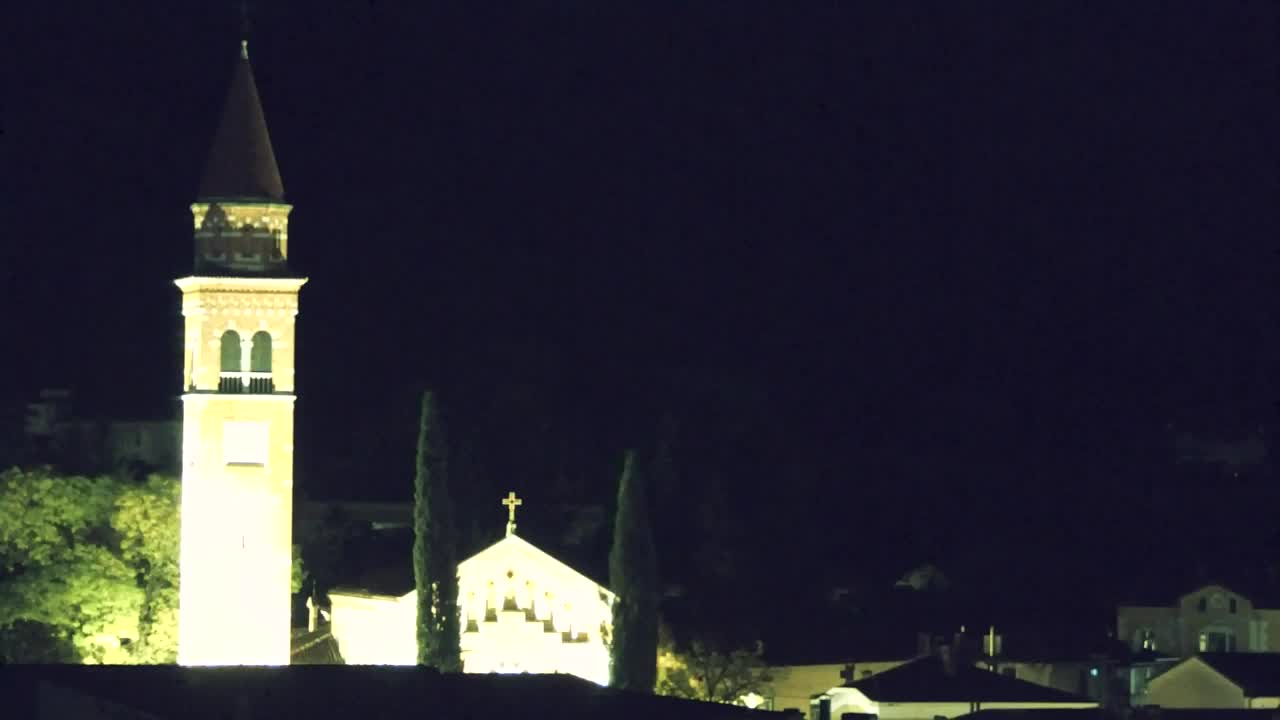 Impresionante panorama de Šempeter pri Gorici