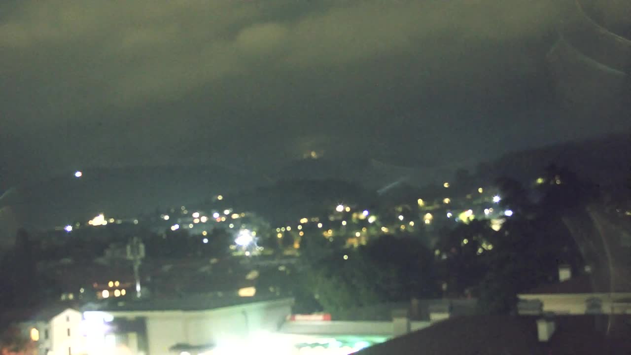 Panorama mozzafiato di Šempeter pri Gorici