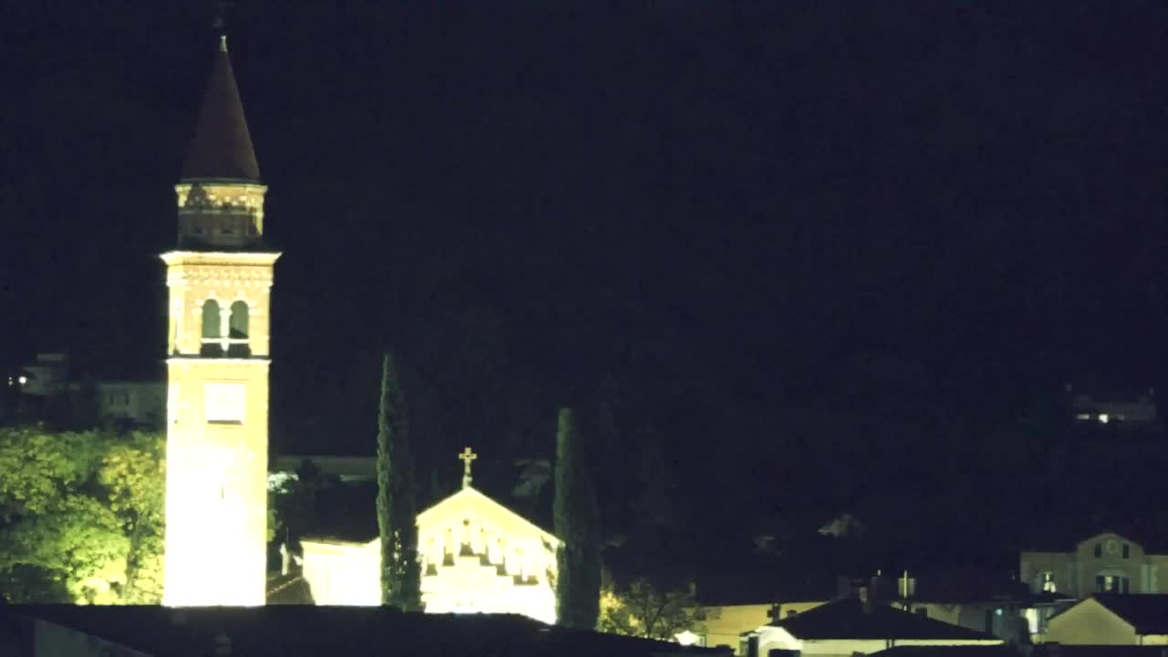 Panorama époustouflant de Šempeter pri Gorici