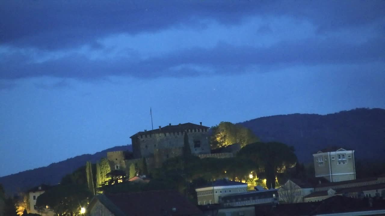 Atemberaubendes Panorama von Šempeter pri Gorici