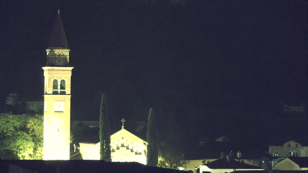 Impresionante panorama de Šempeter pri Gorici