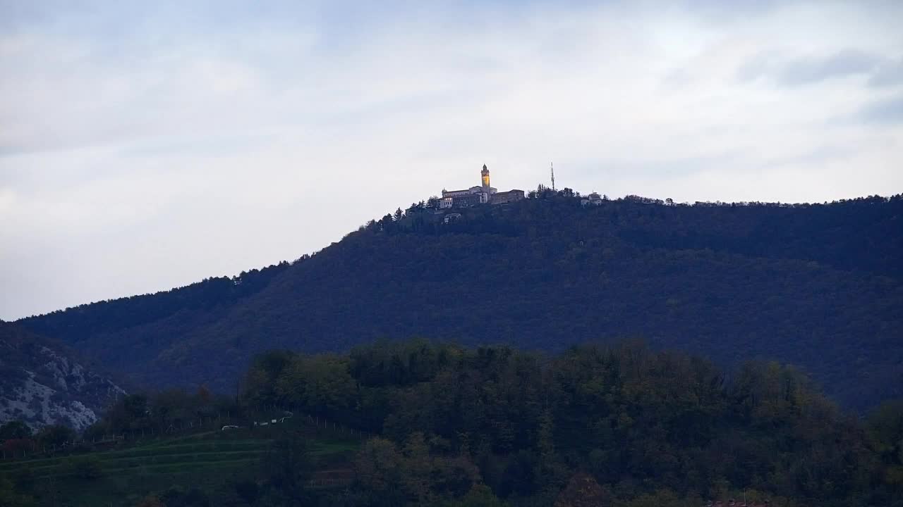 Impresionante panorama de Šempeter pri Gorici