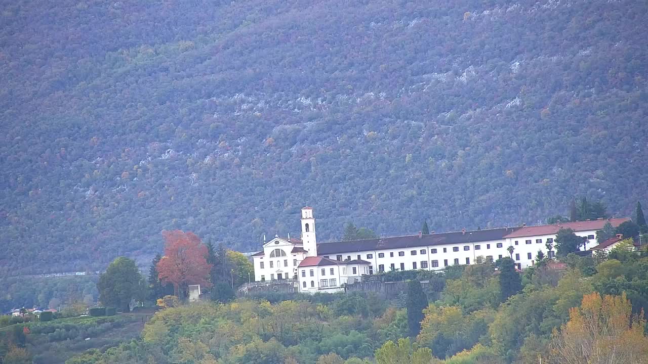 Atemberaubendes Panorama von Šempeter pri Gorici