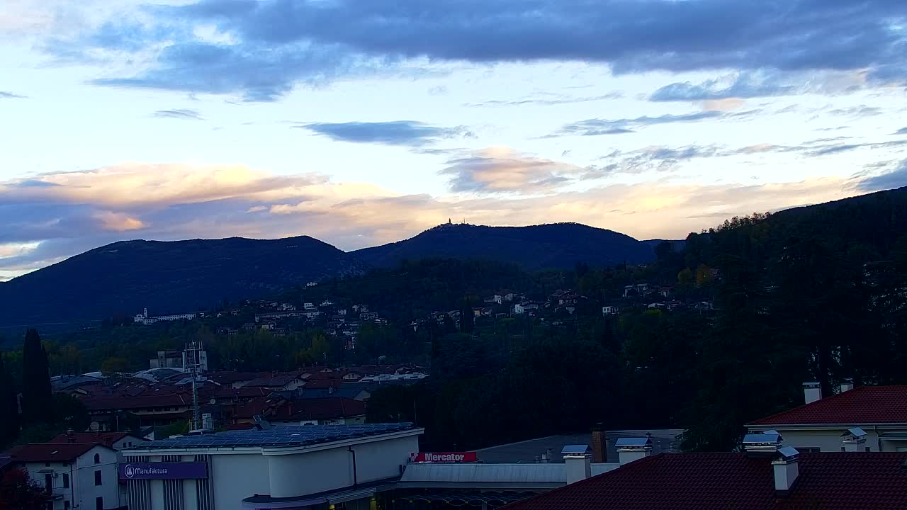 Panorama mozzafiato di Šempeter pri Gorici