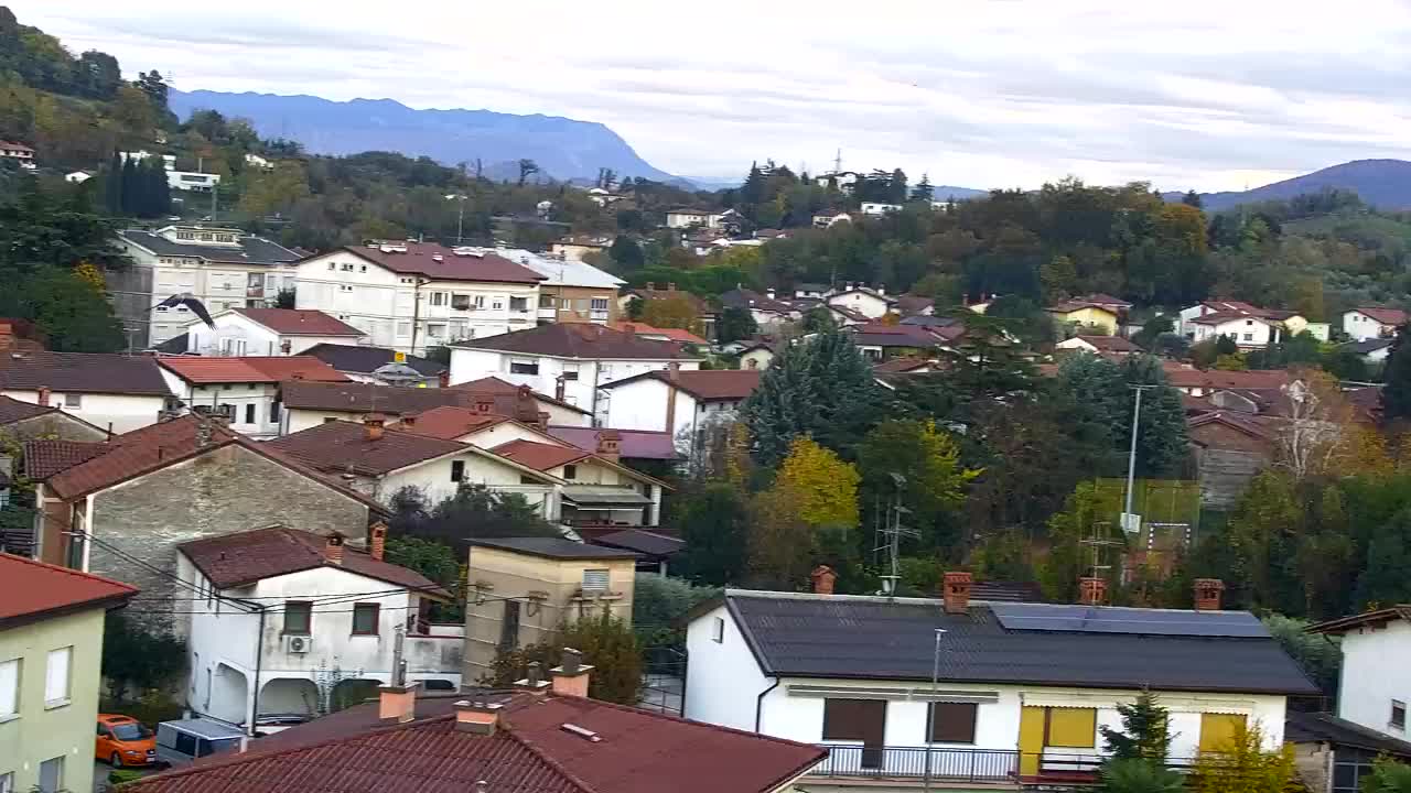 Čudovit panoramski pogled na Šempeter pri Gorici
