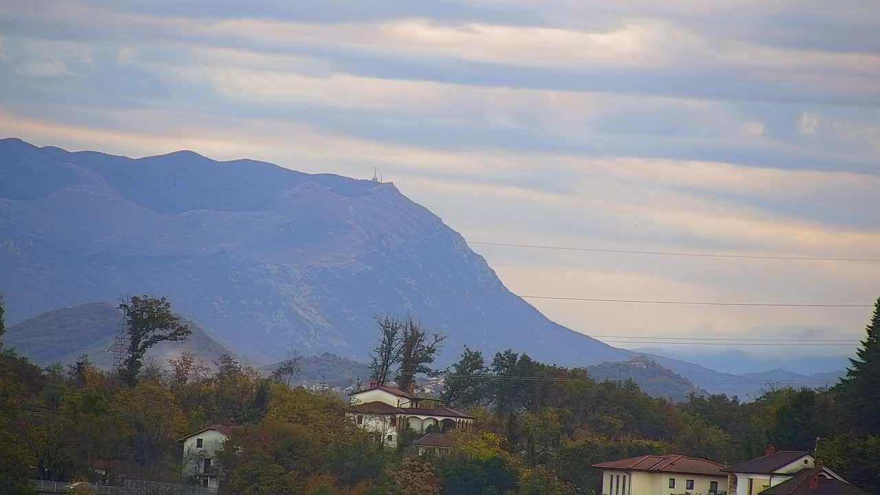 Panorama mozzafiato di Šempeter pri Gorici