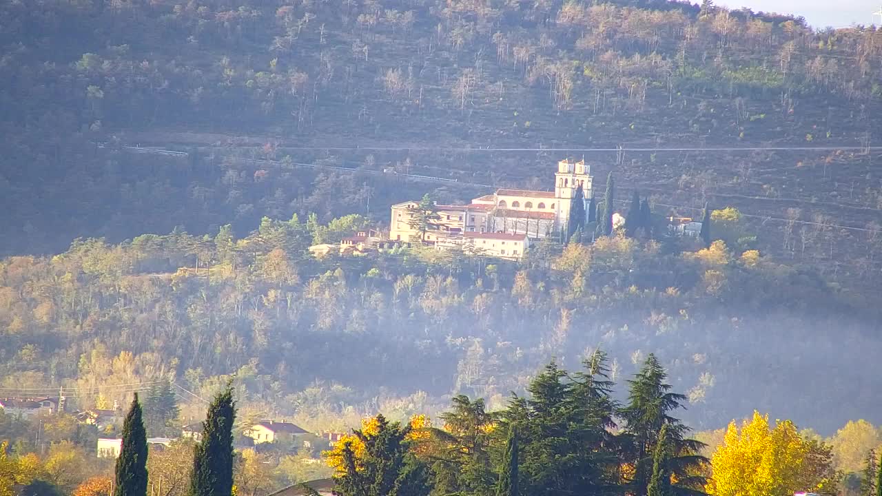 Panorama mozzafiato di Šempeter pri Gorici
