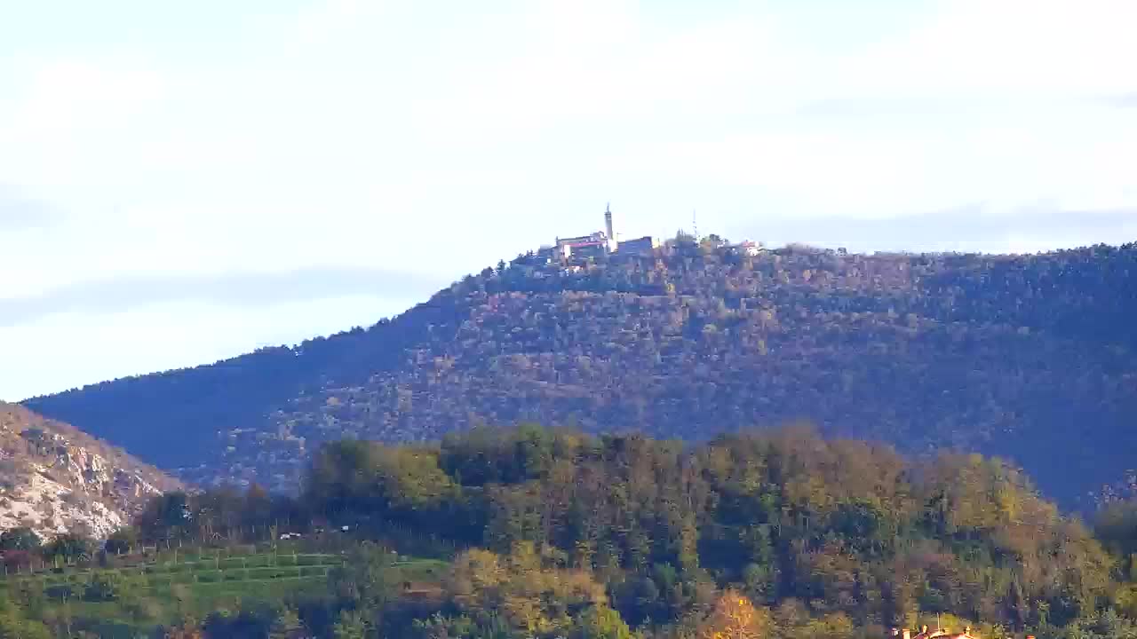 Prekrasan panoramski pogled na Šempeter pri Gorici