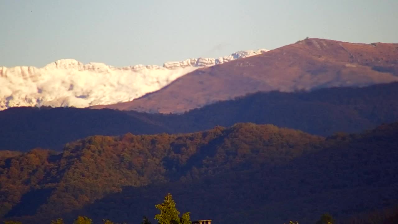 Panorama époustouflant de Šempeter pri Gorici