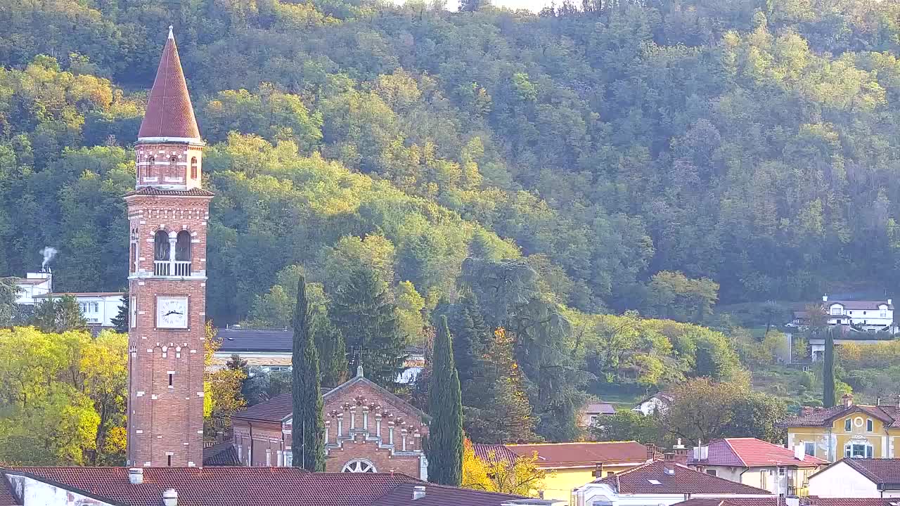 Čudovit panoramski pogled na Šempeter pri Gorici