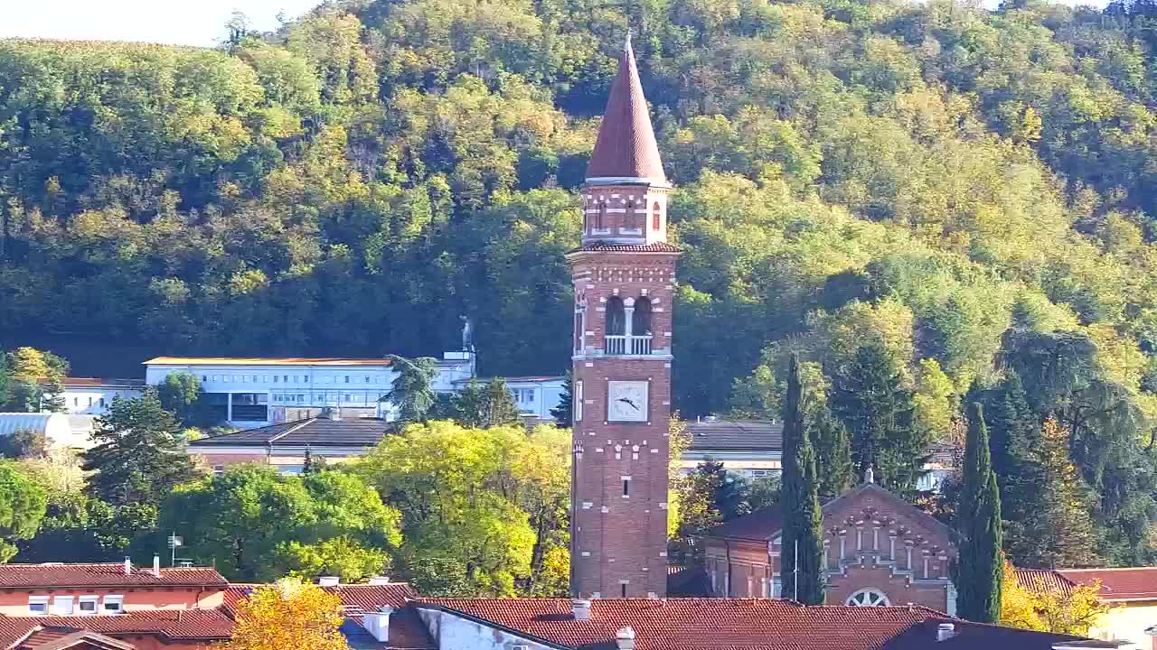 Impresionante panorama de Šempeter pri Gorici