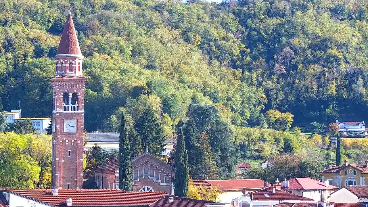 Stunning Panorama of Šempeter pri Gorici