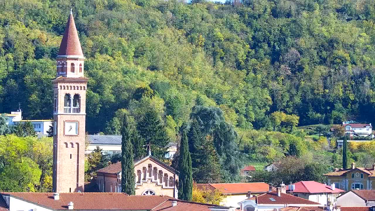 Panorama mozzafiato di Šempeter pri Gorici