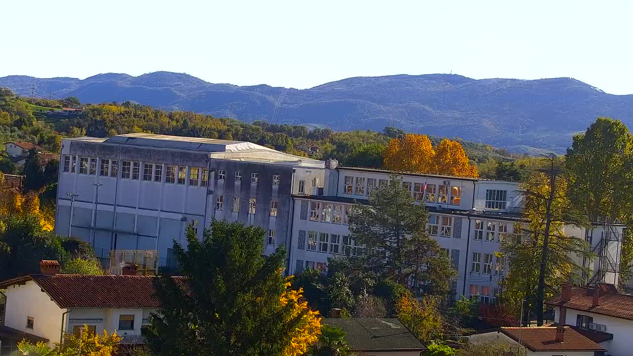 Prekrasan panoramski pogled na Šempeter pri Gorici