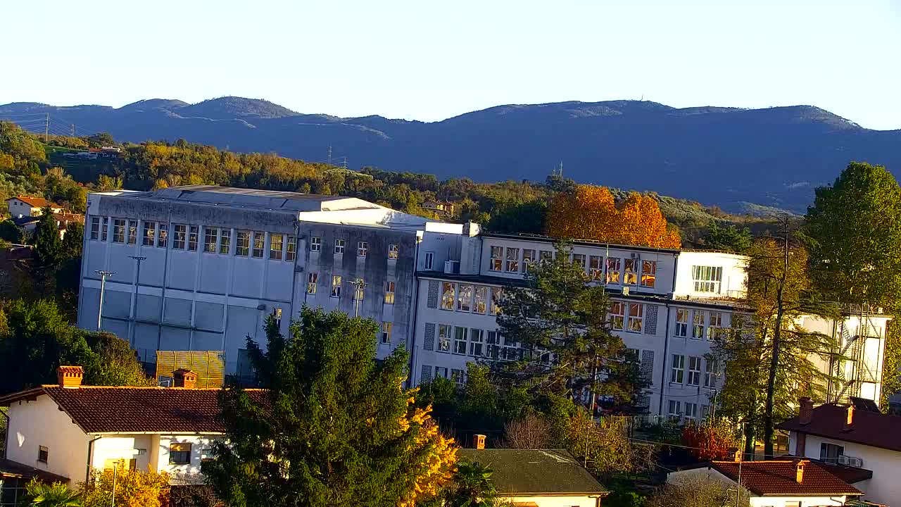 Prekrasan panoramski pogled na Šempeter pri Gorici