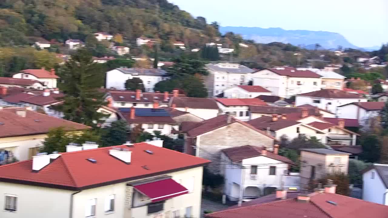 Panorama époustouflant de Šempeter pri Gorici