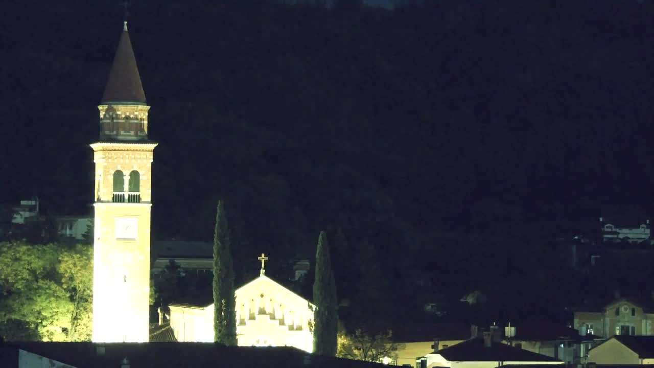 Stunning Panorama of Šempeter pri Gorici
