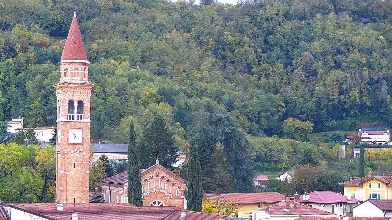 Čudovit panoramski pogled na Šempeter pri Gorici