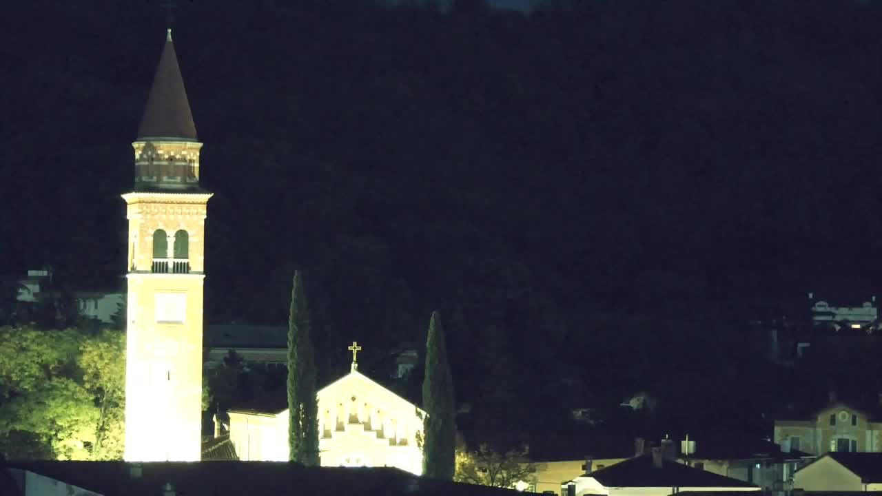 Stunning Panorama of Šempeter pri Gorici
