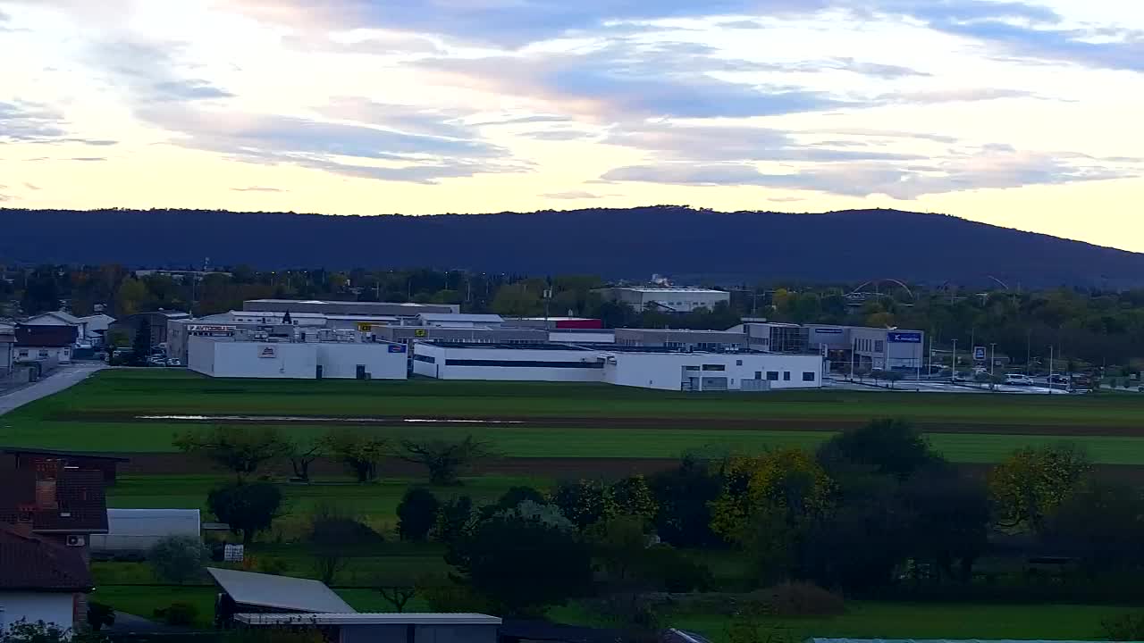 Panorama mozzafiato di Šempeter pri Gorici