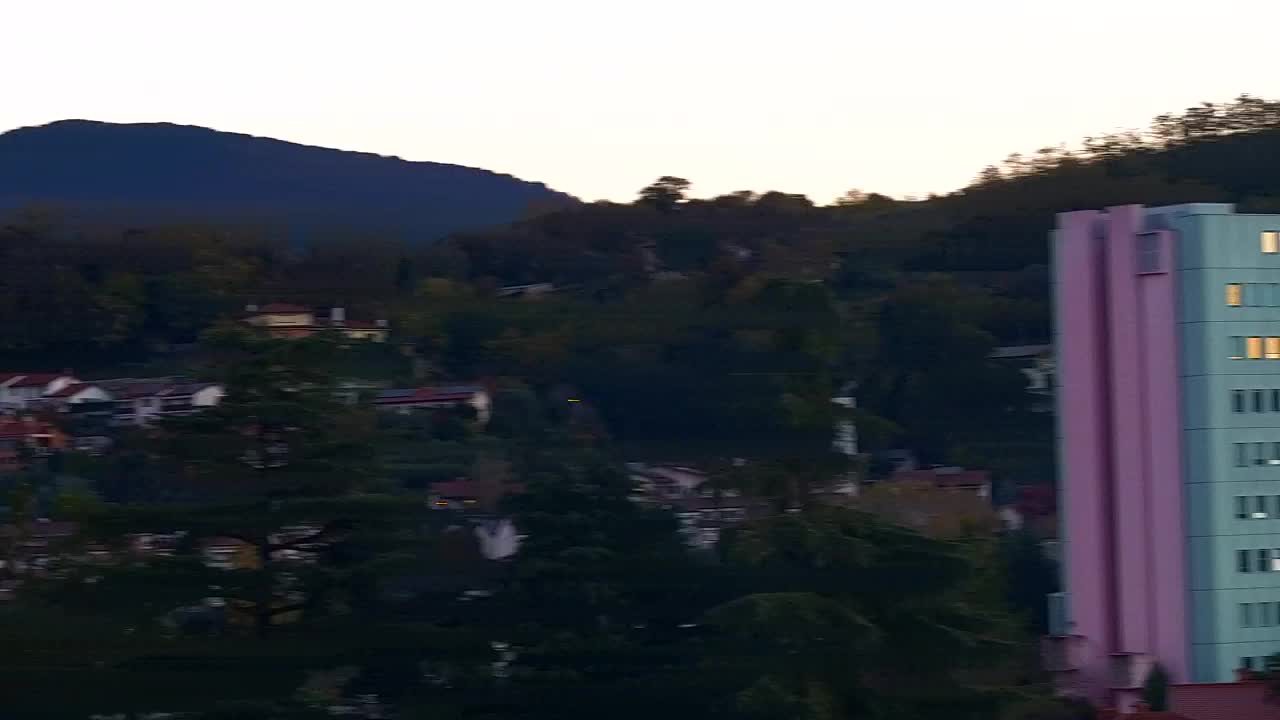 Panorama mozzafiato di Šempeter pri Gorici