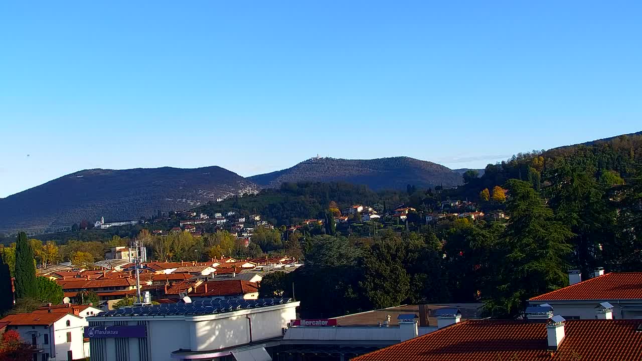 Čudovit panoramski pogled na Šempeter pri Gorici