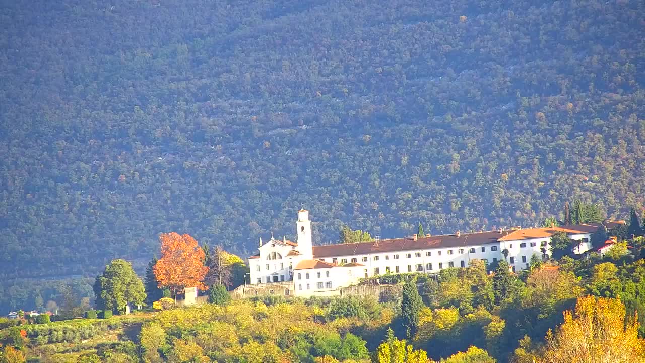 Panorama mozzafiato di Šempeter pri Gorici