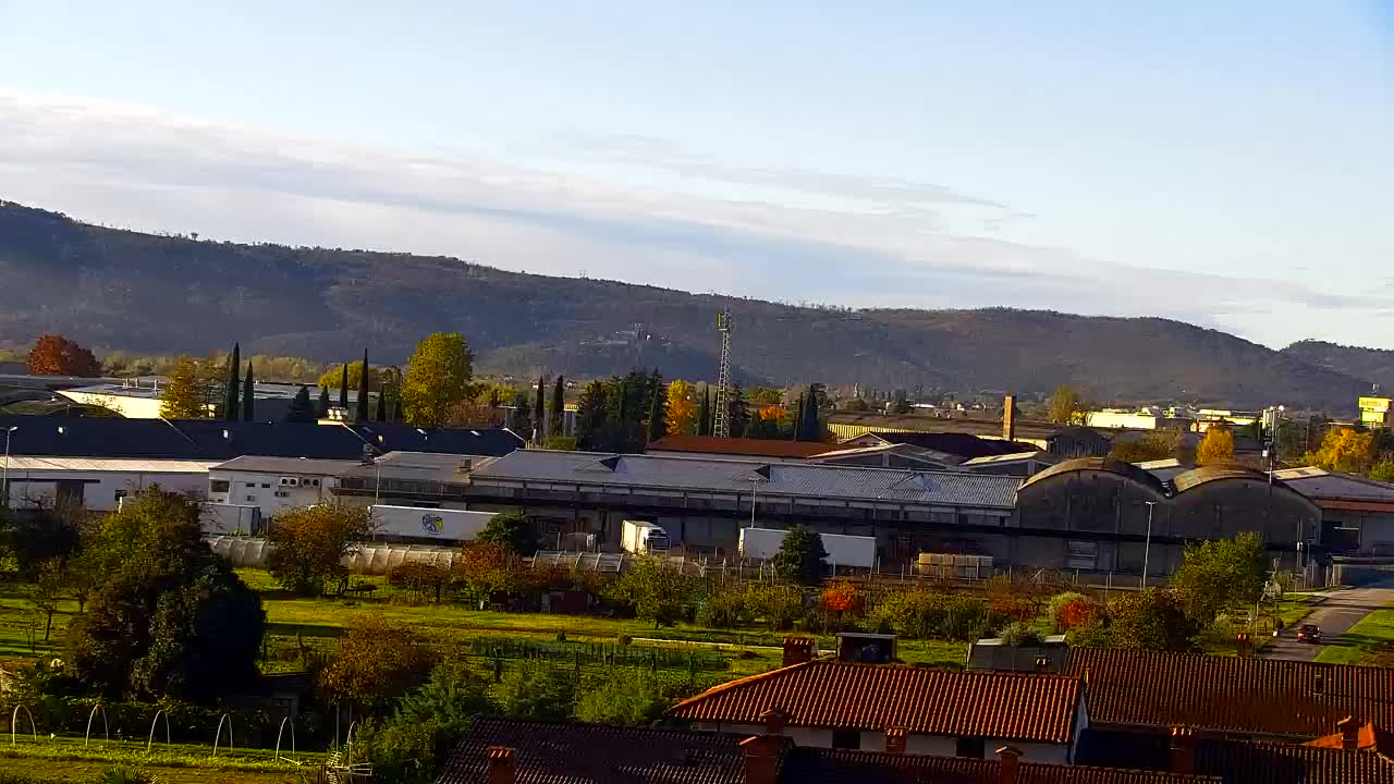 Prekrasan panoramski pogled na Šempeter pri Gorici