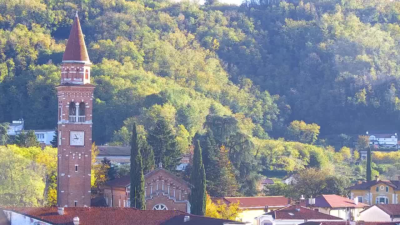 Prekrasan panoramski pogled na Šempeter pri Gorici