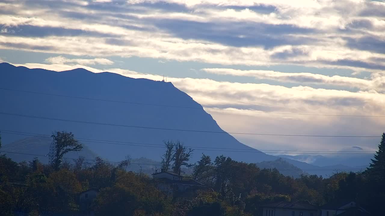 Prekrasan panoramski pogled na Šempeter pri Gorici