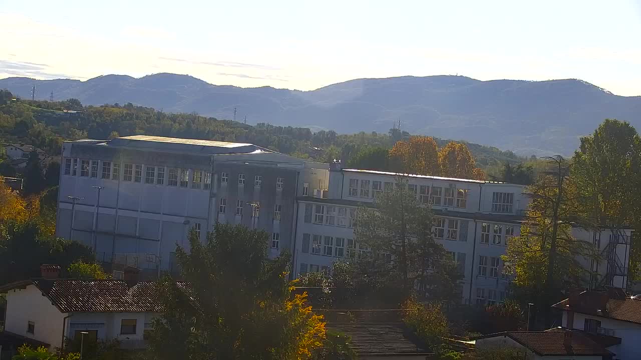 Atemberaubendes Panorama von Šempeter pri Gorici