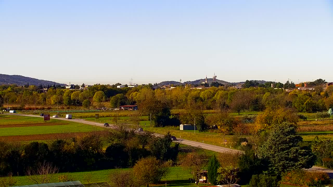 Impresionante panorama de Šempeter pri Gorici