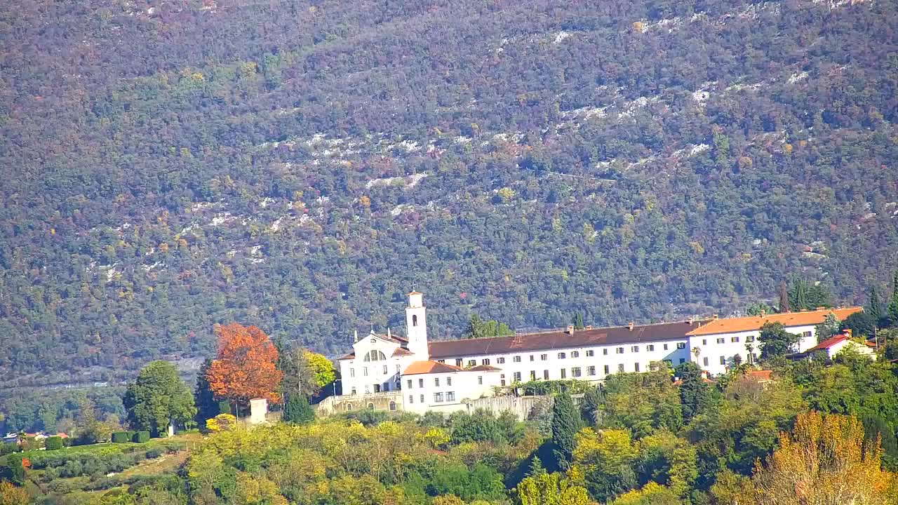Atemberaubendes Panorama von Šempeter pri Gorici