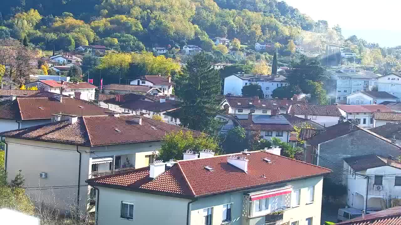 Impresionante panorama de Šempeter pri Gorici