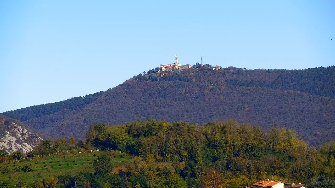 Panorama époustouflant de Šempeter pri Gorici