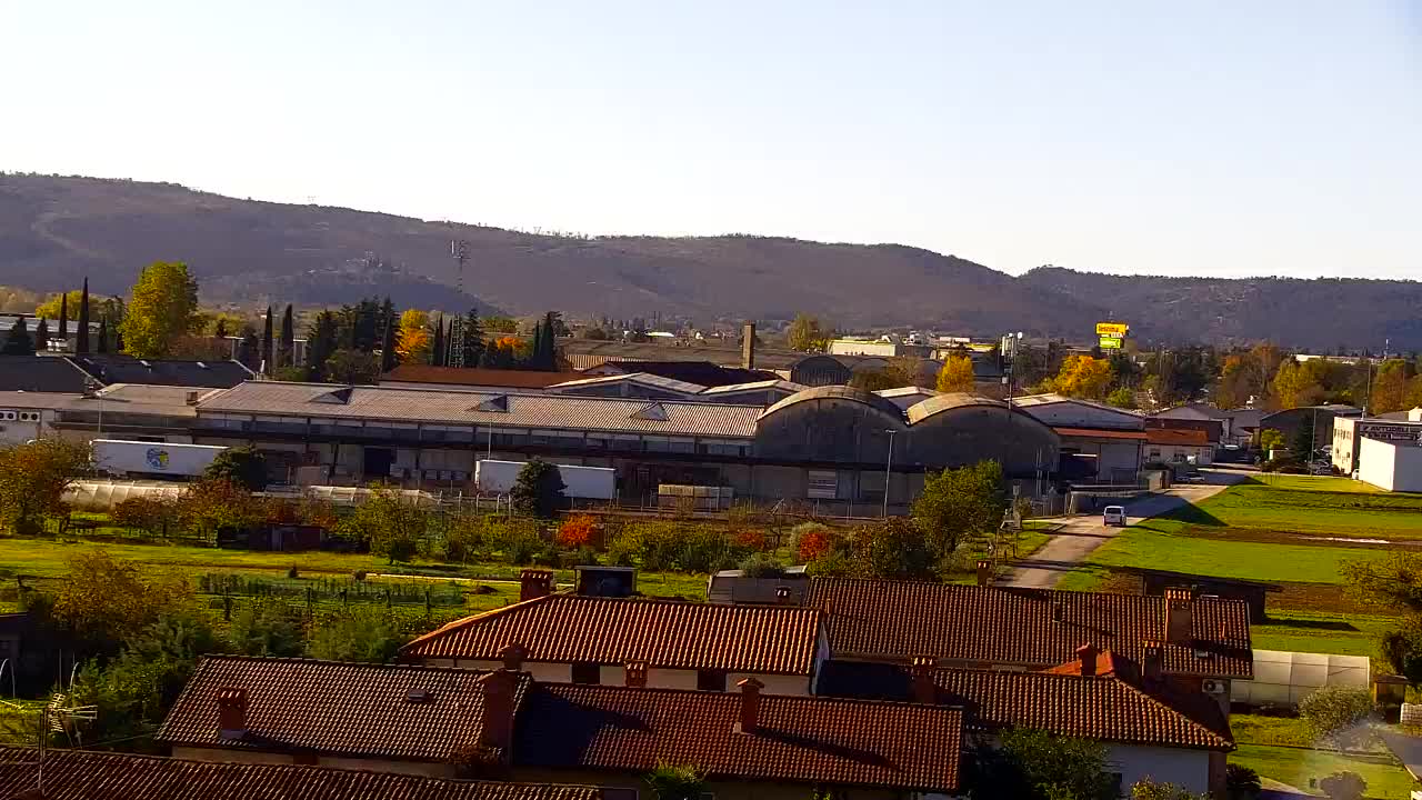 Panorama époustouflant de Šempeter pri Gorici