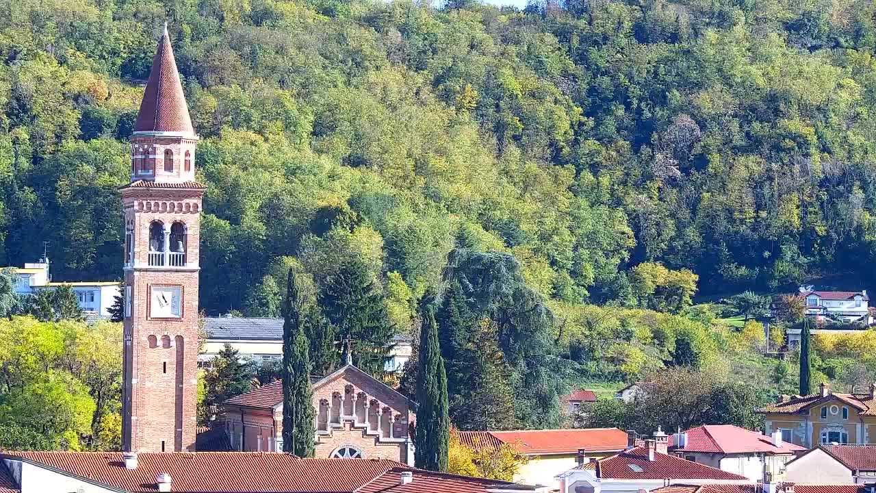 Stunning Panorama of Šempeter pri Gorici